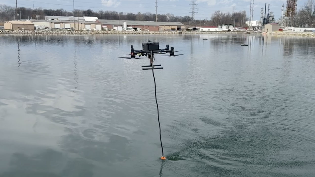 Bathymetry survey