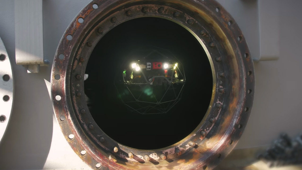 Confined space inspection